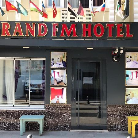 Grand Fm Hotel Stambuł Zewnętrze zdjęcie