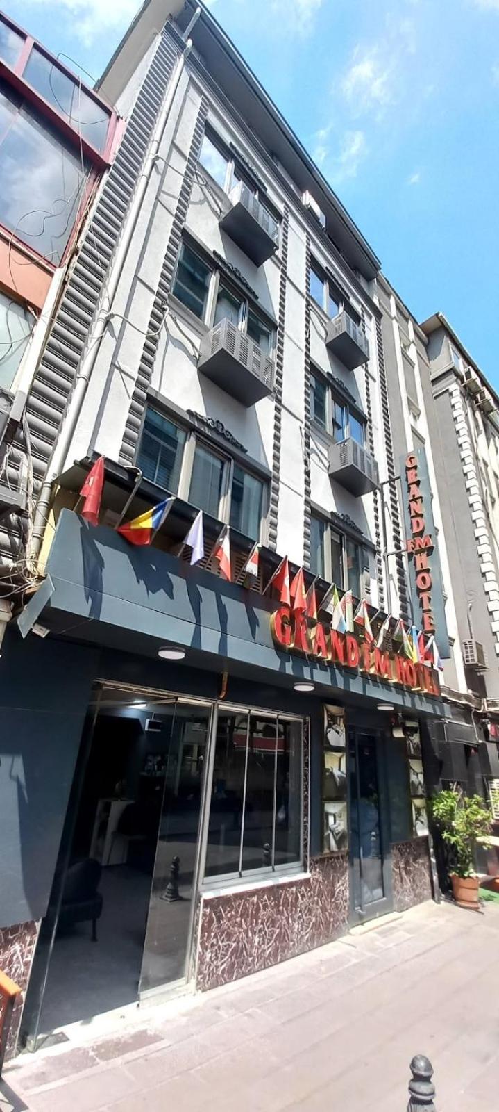 Grand Fm Hotel Stambuł Zewnętrze zdjęcie