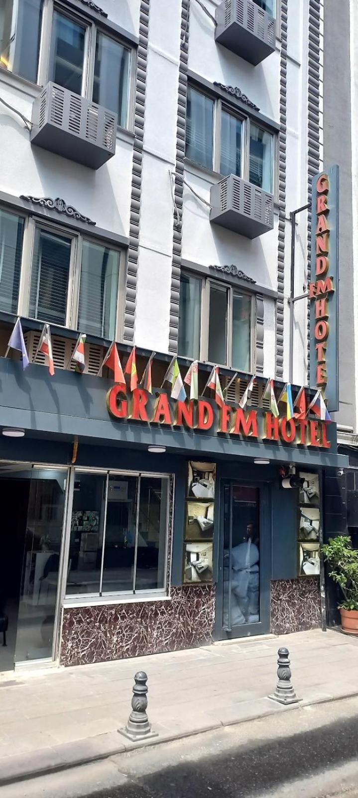 Grand Fm Hotel Stambuł Zewnętrze zdjęcie