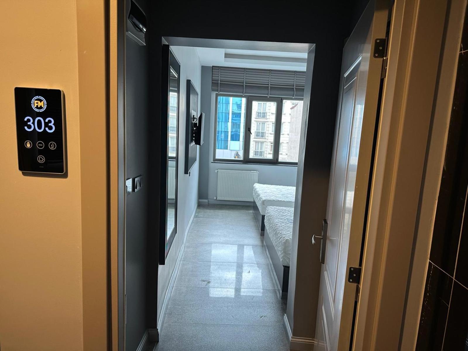 Grand Fm Hotel Stambuł Zewnętrze zdjęcie
