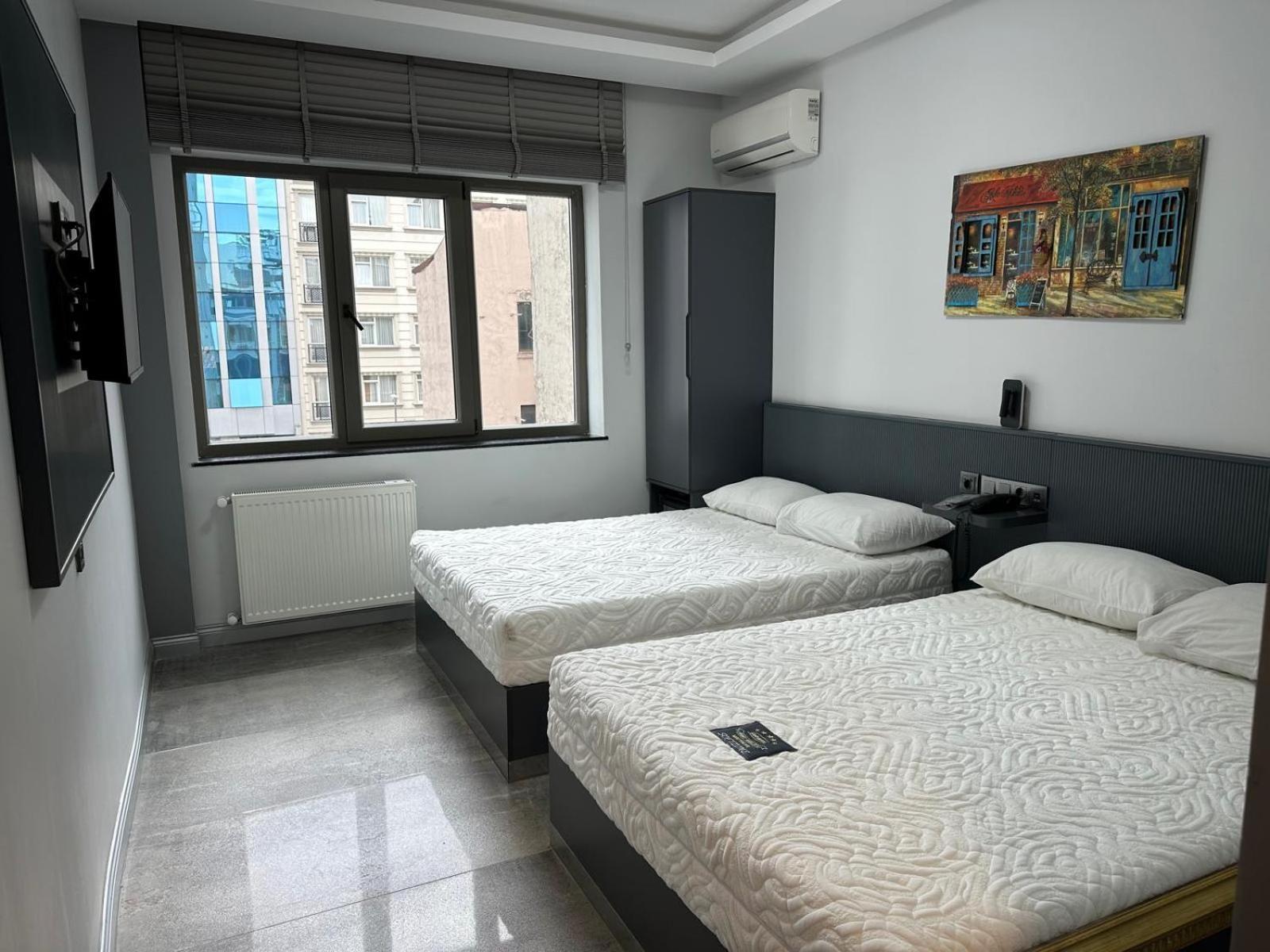 Grand Fm Hotel Stambuł Zewnętrze zdjęcie