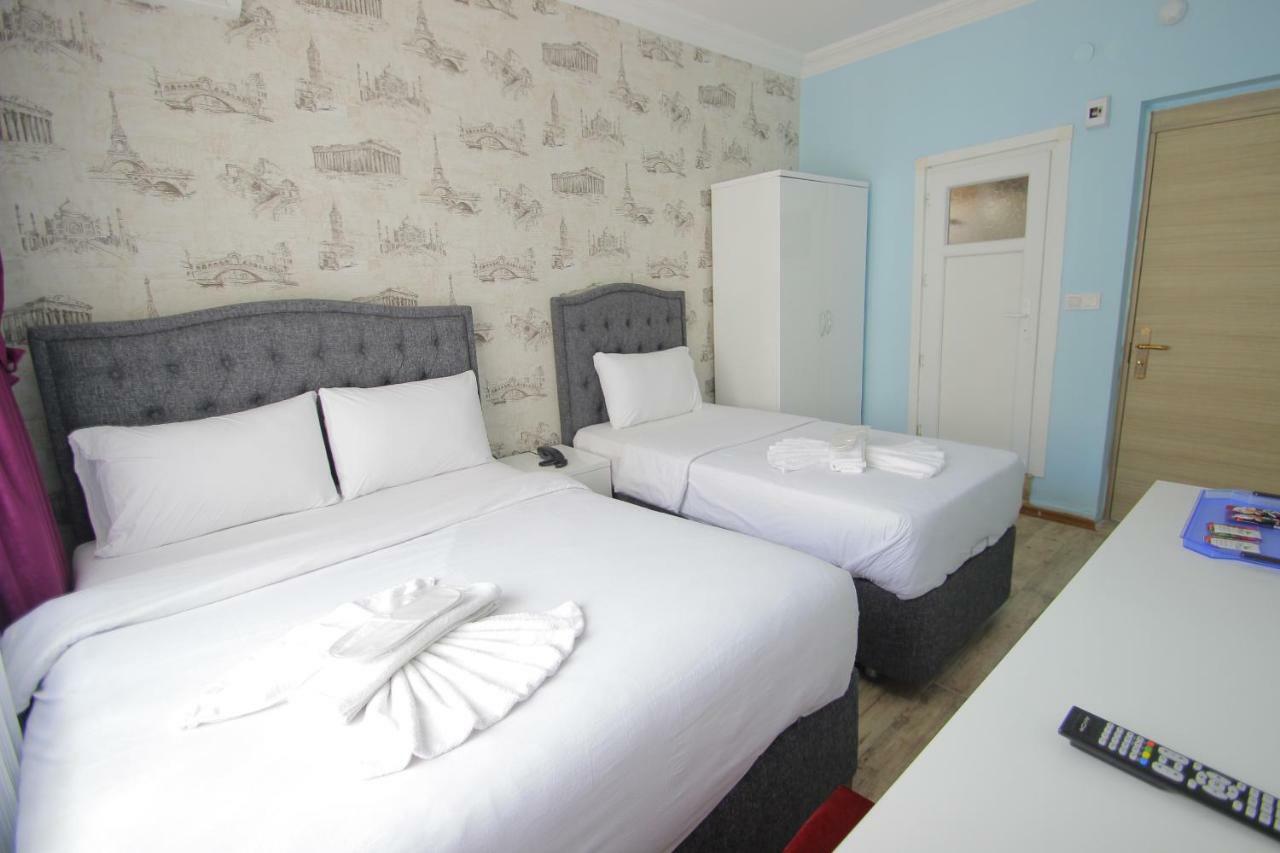 Grand Fm Hotel Stambuł Zewnętrze zdjęcie