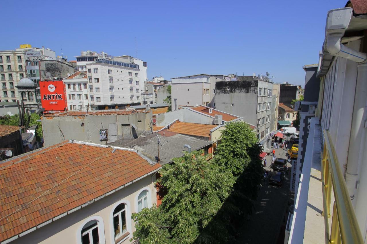 Grand Fm Hotel Stambuł Zewnętrze zdjęcie