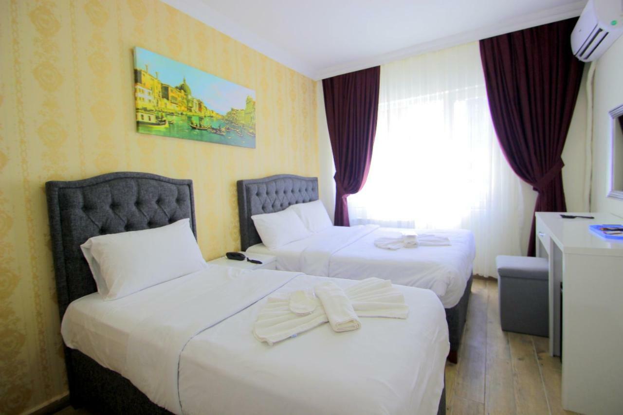 Grand Fm Hotel Stambuł Zewnętrze zdjęcie