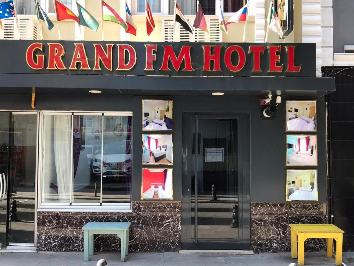 Grand Fm Hotel Stambuł Zewnętrze zdjęcie